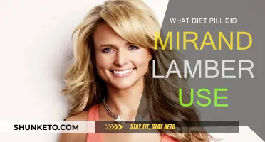Miranda Lambert's Weight Loss: Diet Pill Secrets Revealed