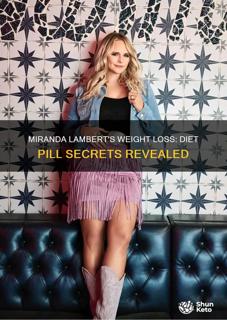 what diet pill did miranda lambert use