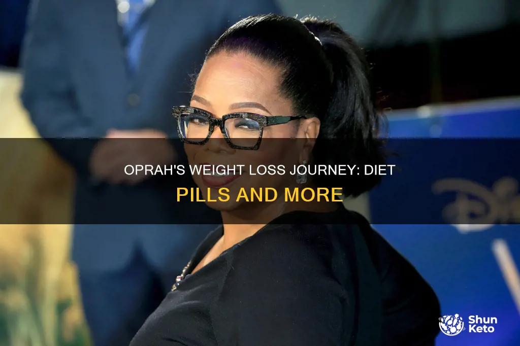 what diet pill did oprah take