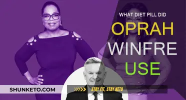 Oprah Winfrey's Weight Loss Journey: Diet Pill Secrets