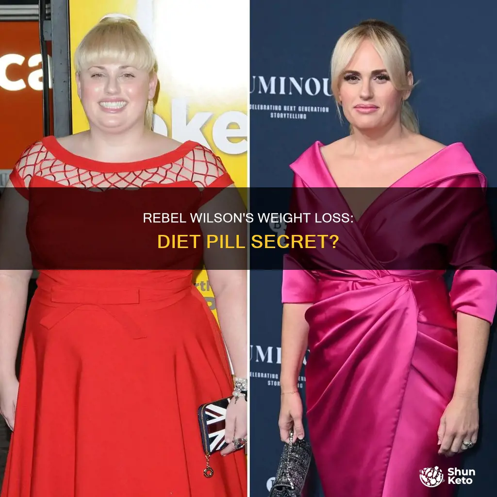 what diet pill did rebel wilson use