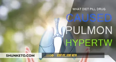 Diet Pill Danger: Pulmonary Hypertension Risk