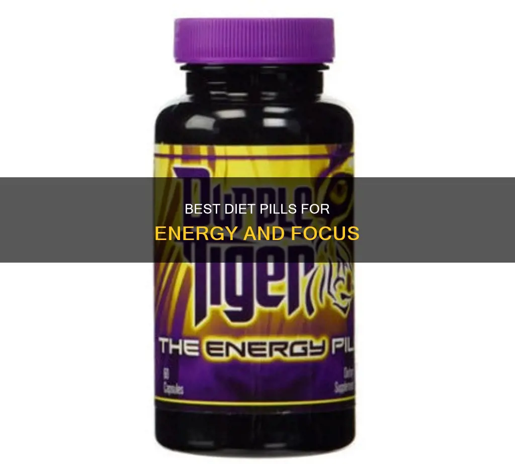 what diet pill gives the most energy