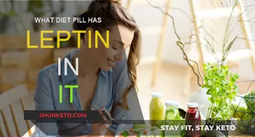 Leptin-Infused Diet Pills: Exploring Weight Loss Solutions