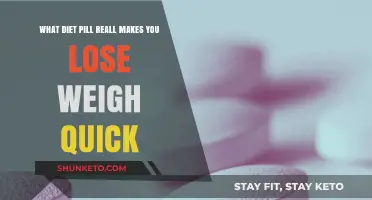 Quick Weight Loss: Do Diet Pills Work?