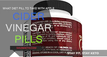 Apple Cider Vinegar Diet Pills: Safe Combinations?