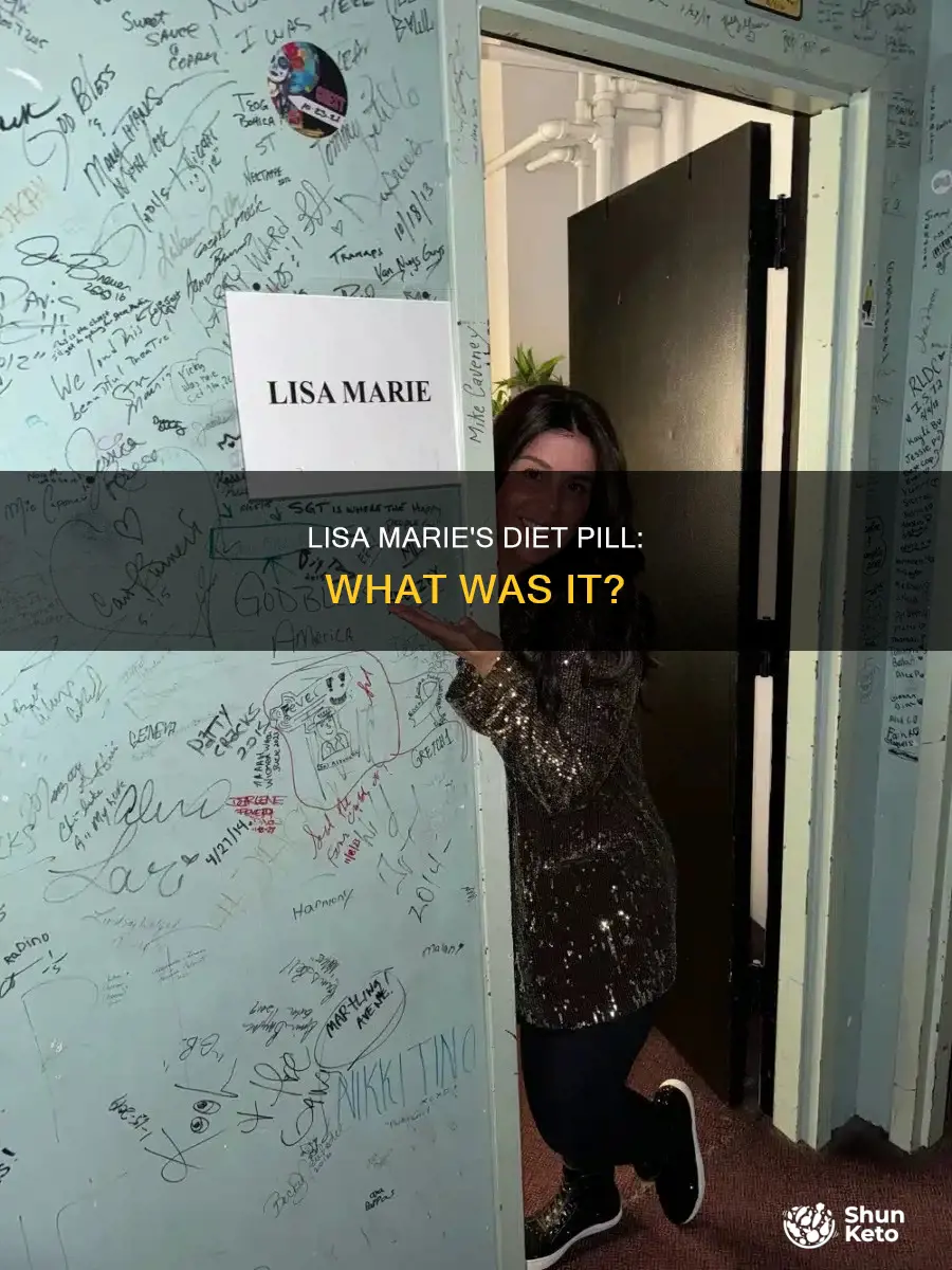 what diet pill was lisa marie on