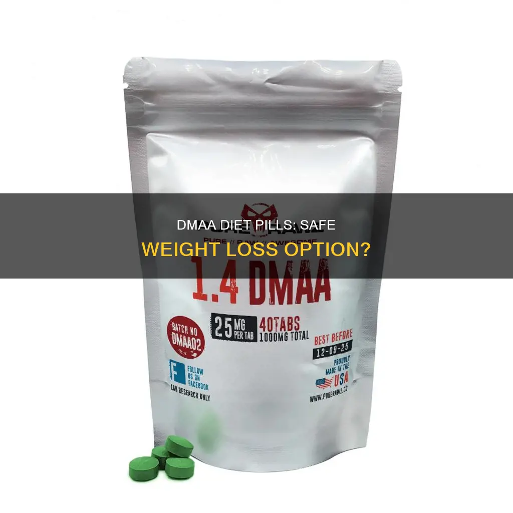what diet pille have 1 3-dimethylamylamine dmaa diet pills