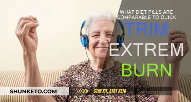 Trim Extreme Burn: Diet Pill Comparison