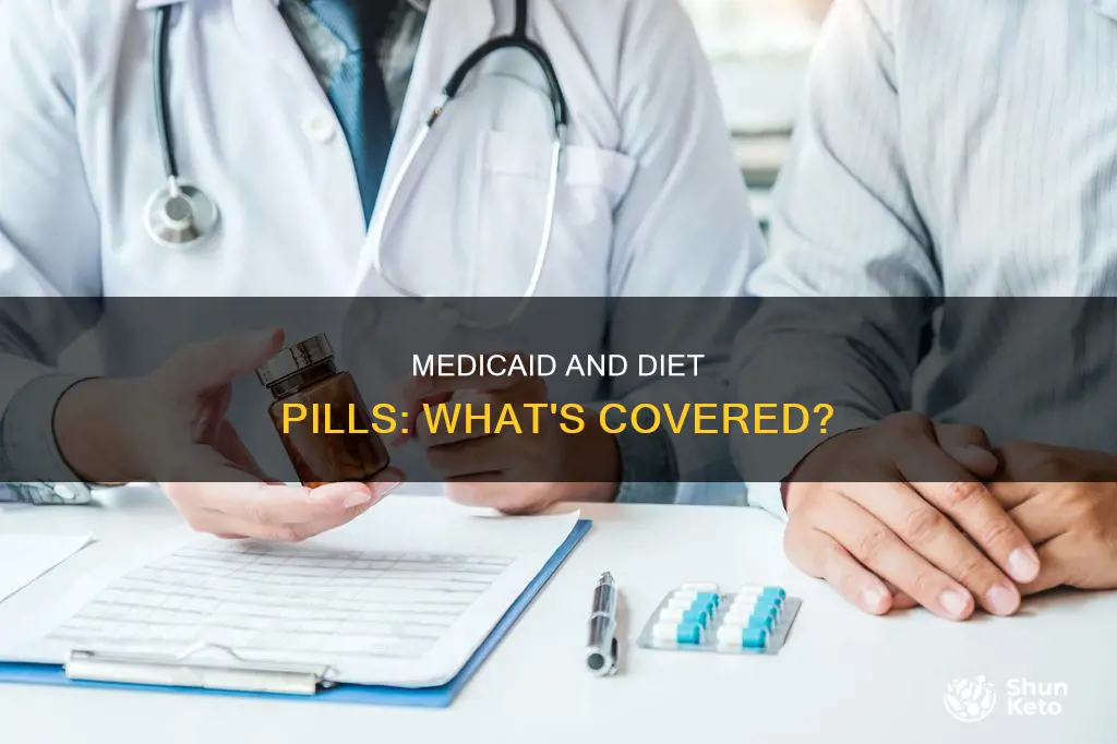 what diet pills are covered by medicaid
