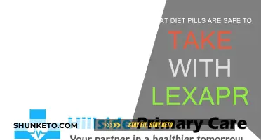 Safe Diet Pills to Take Alongside Lexapro