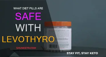 Safe Diet Pills to Take with Levothyroxine
