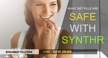 Safe Diet Pills to Take with Synthroid