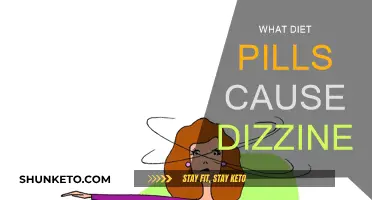 Dizziness and Diet Pills: What's the Connection?