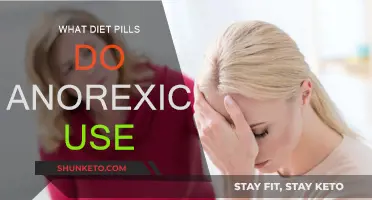Anorexia and Diet Pills: What's the Connection?