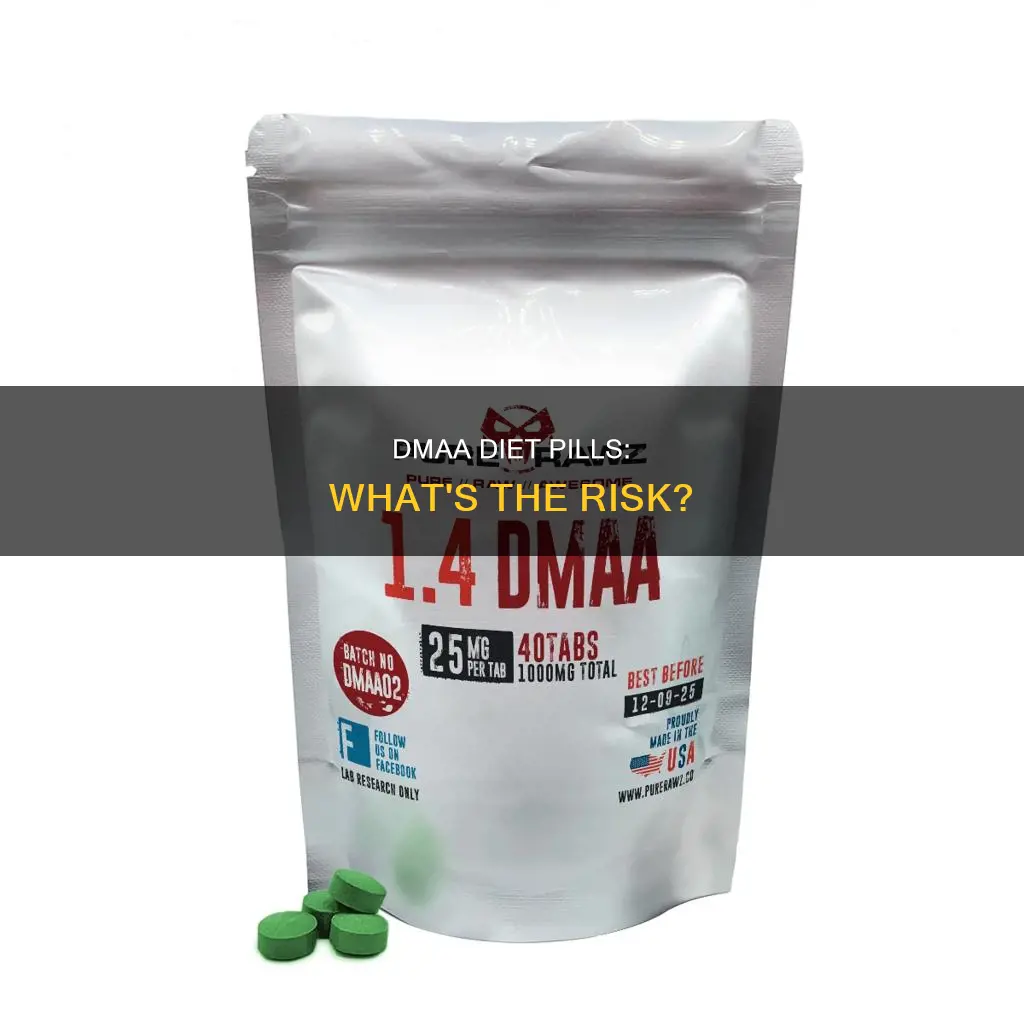 what diet pills have dmaa in them