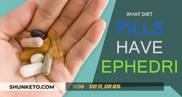 Ephedrine Diet Pills: What You Need to Know