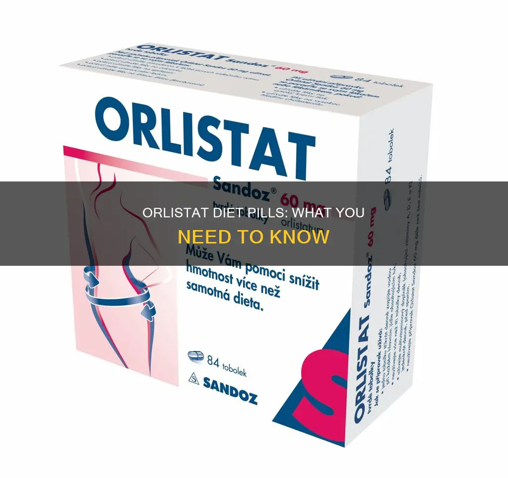 what diet pills have orlistat