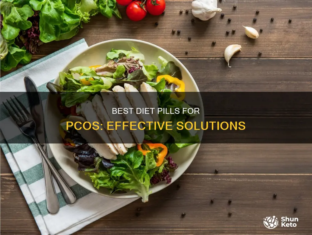 what diet pills help with pcos