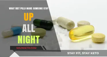 Diet Pills: Staying Up All Night, Safe?