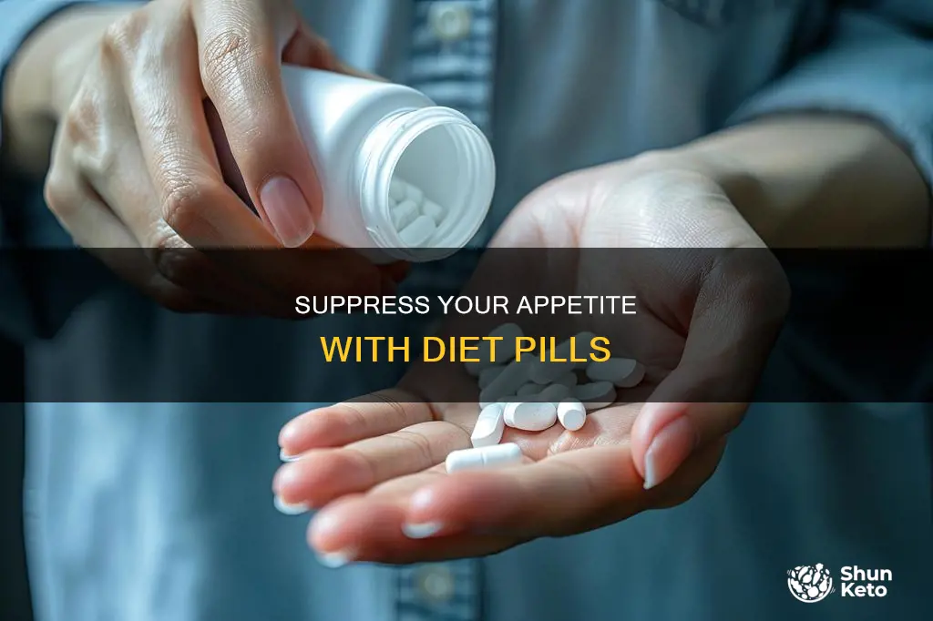 what diet pills make you not hungry