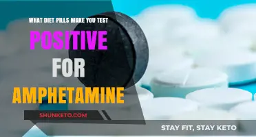 Diet Pills: Testing Positive for Amphetamines?