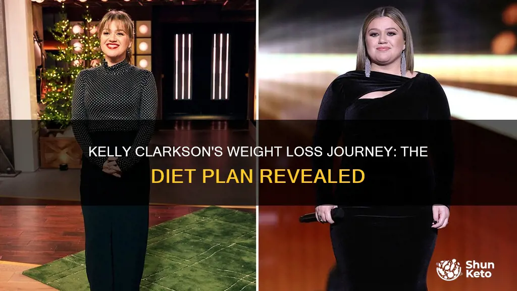 what diet plan did kelly clarkson use