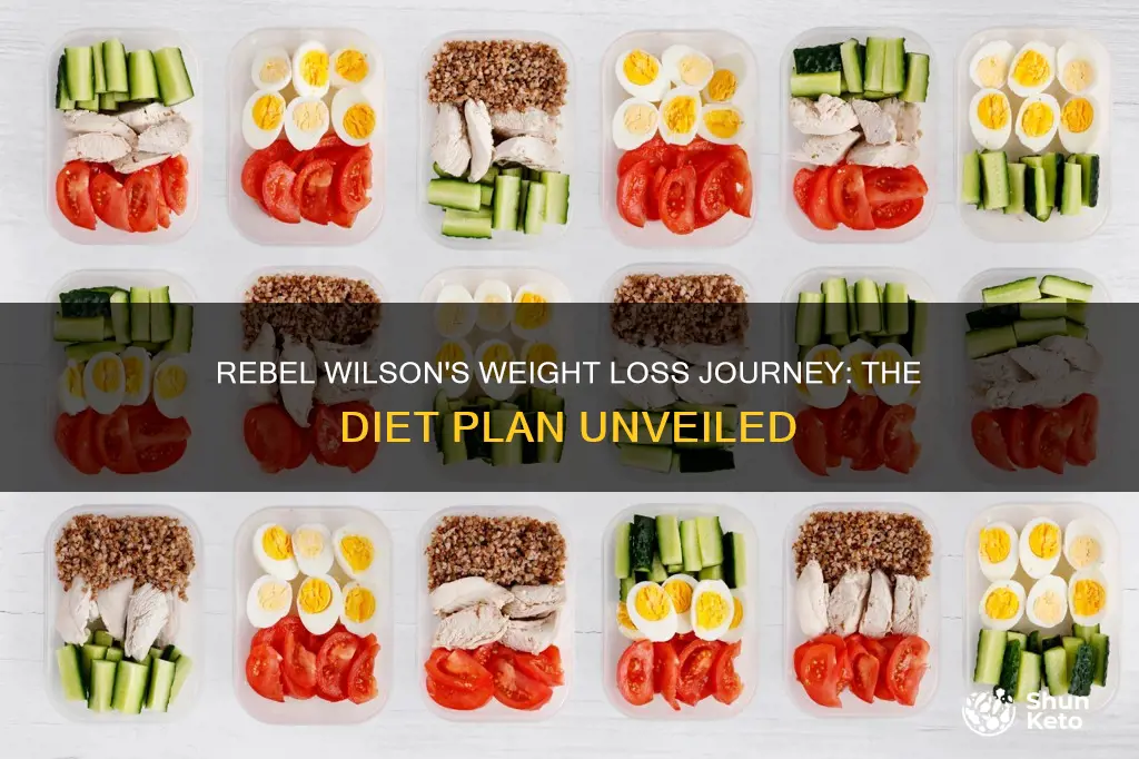 what diet plan did rebel wilson use