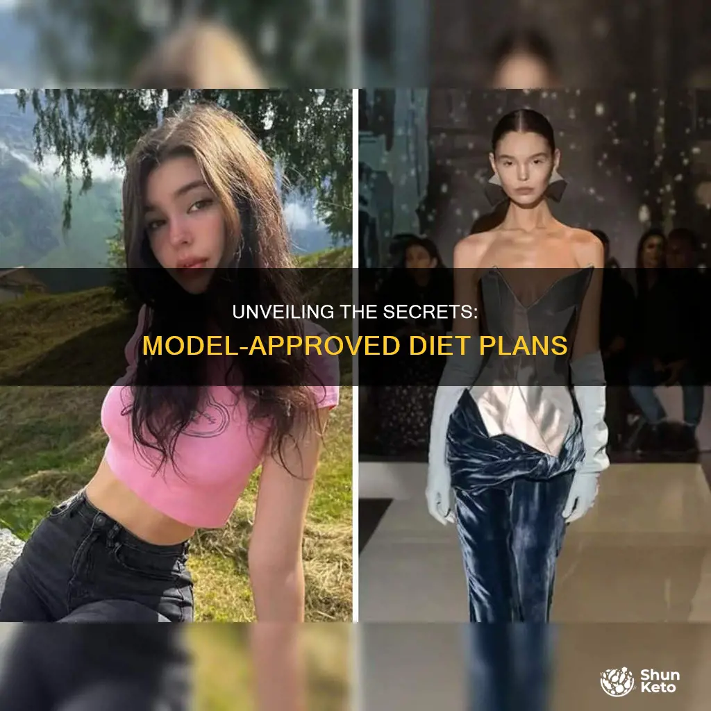 what diet plan do models follow