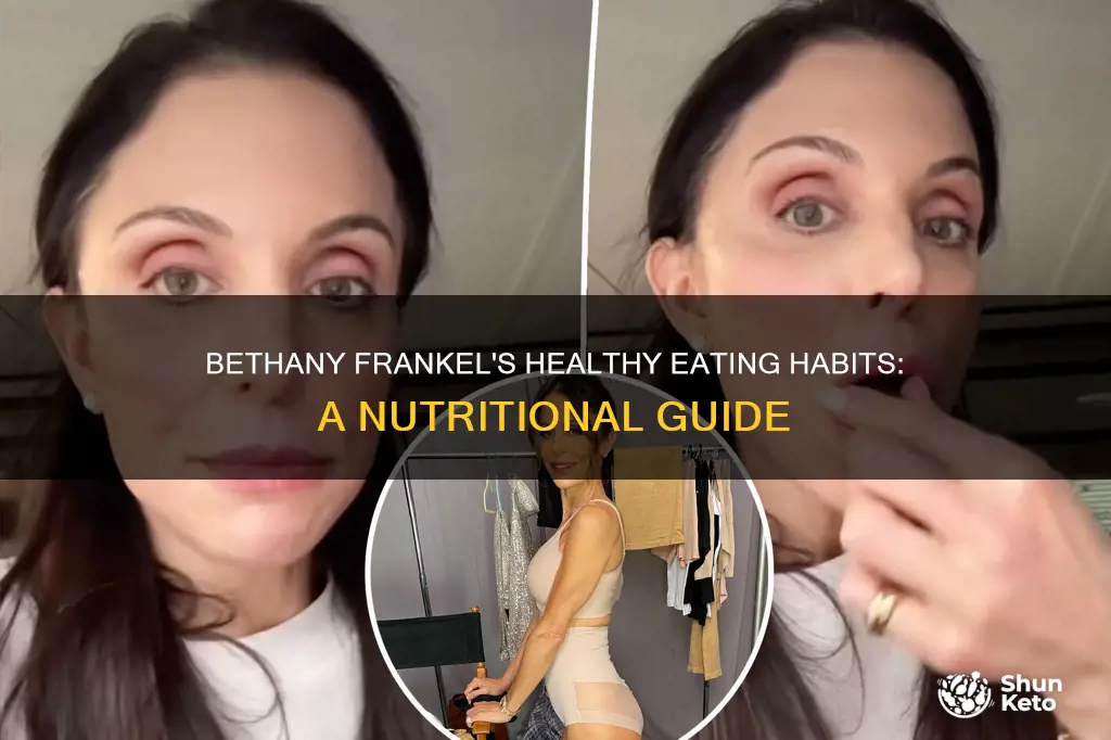 what diet plan does bethany frankel follow