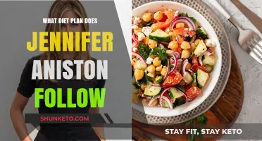 Jennifer Aniston's Healthy Eating Habits: A Look at Her Diet Plan