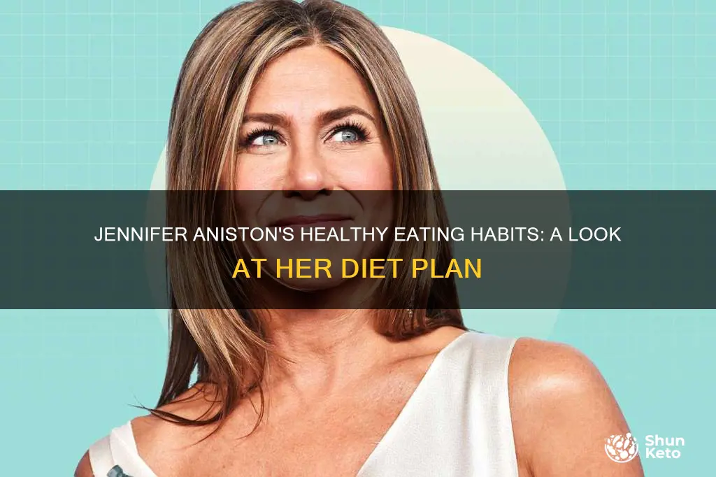 what diet plan does jennifer aniston follow