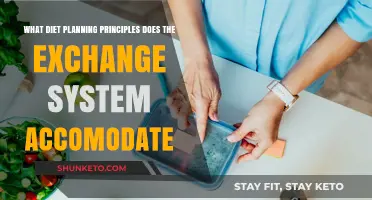 Diet Planning Simplified: The Power of Exchange System Principles