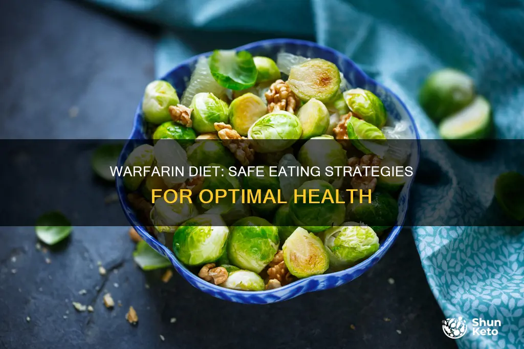 what diet plans are safe for warfarin