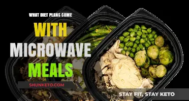 Microwave Meals: Exploring Diet Plans for Quick and Healthy Eating