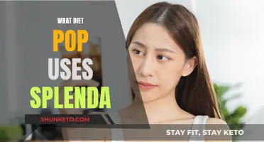 Sweetened Secrets: Diet Pop's Splenda Usage