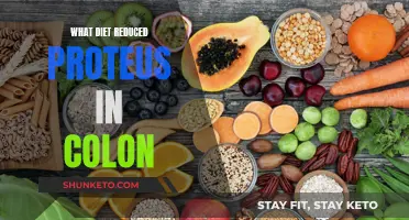Colon Health: Reducing Proteus with Diet