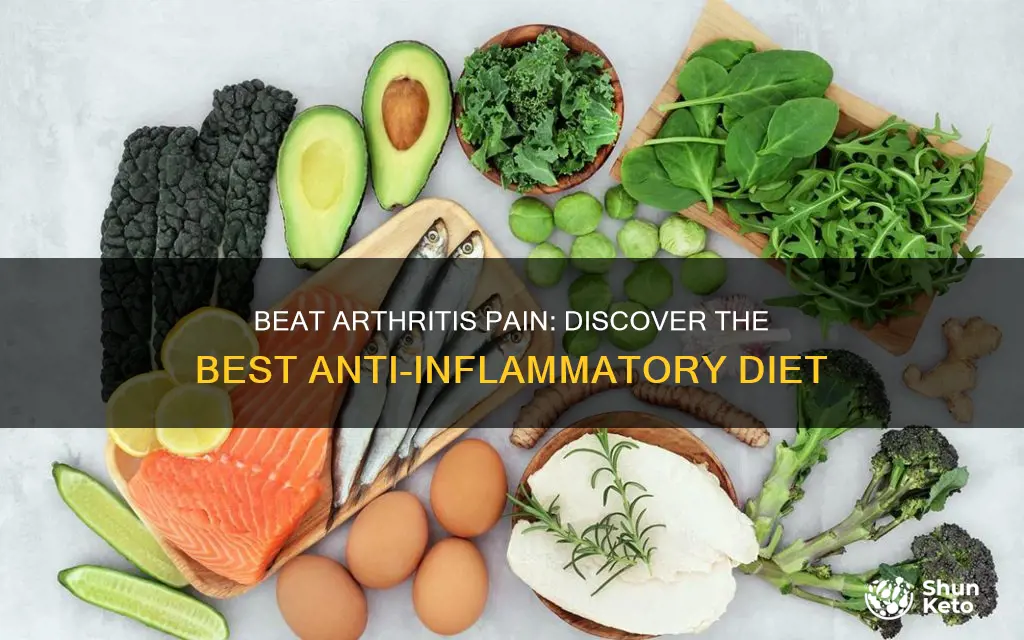 what diet reduces arthritis inflammation