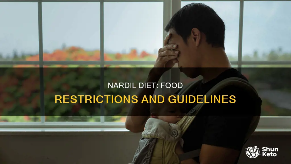 what diet restrictions are needed with nardil
