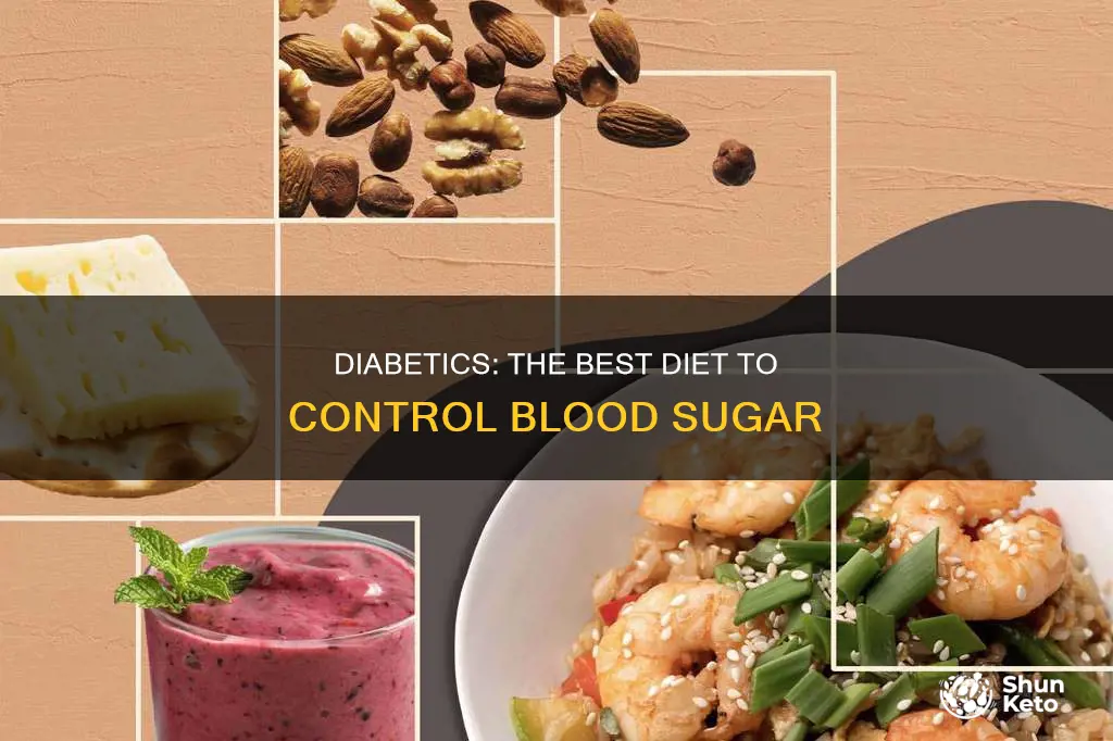 what diet should a diabetic follow