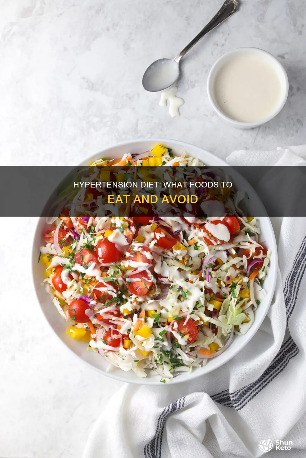 what diet should a person with hypertension follow