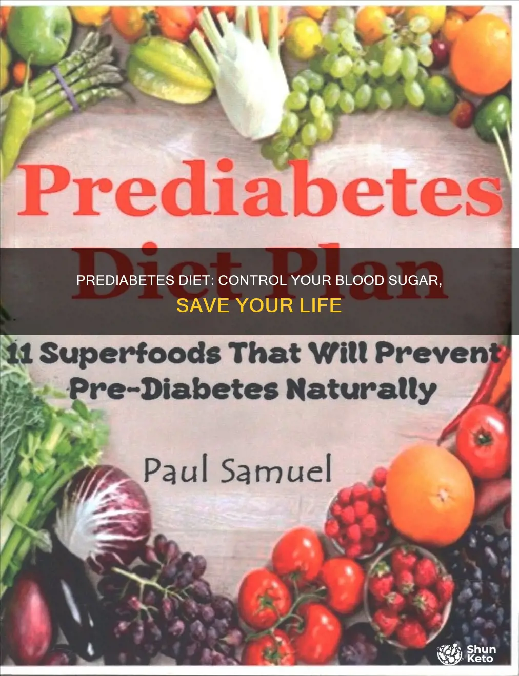 what diet should a prediabetic follow
