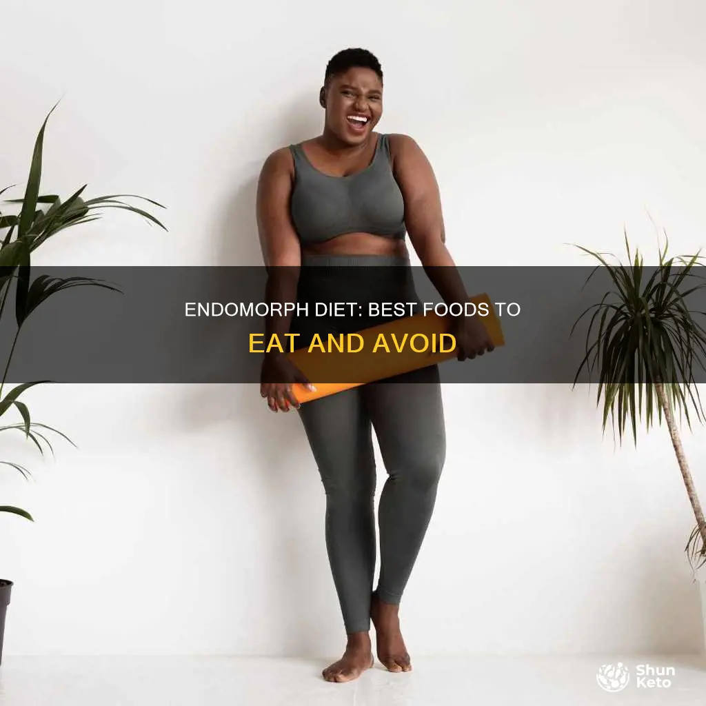 what diet should an endomorph follow