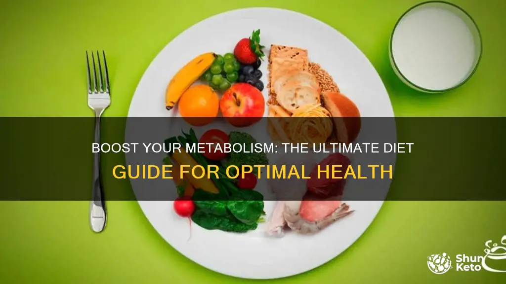 what diet should be recommended to increase metabolic health