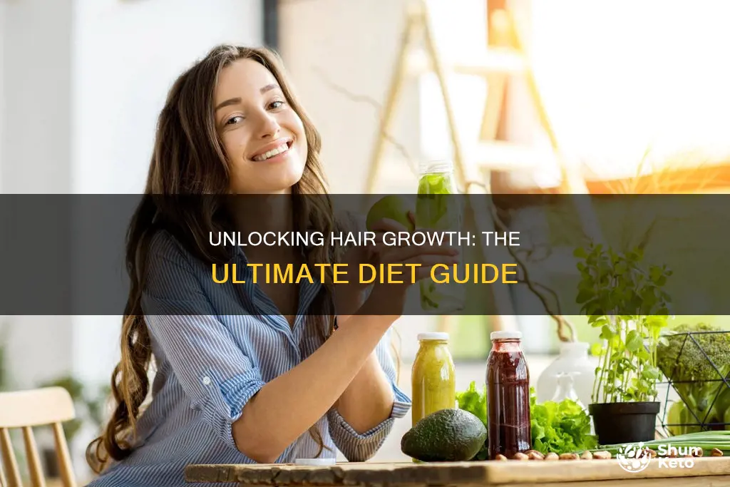 what diet should be taken to increase hair growth