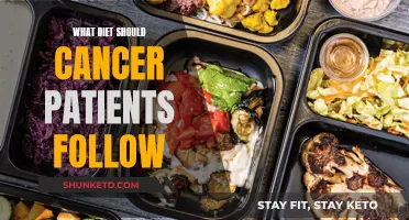 Cancer Patients' Diet: What to Eat and What Not to Eat