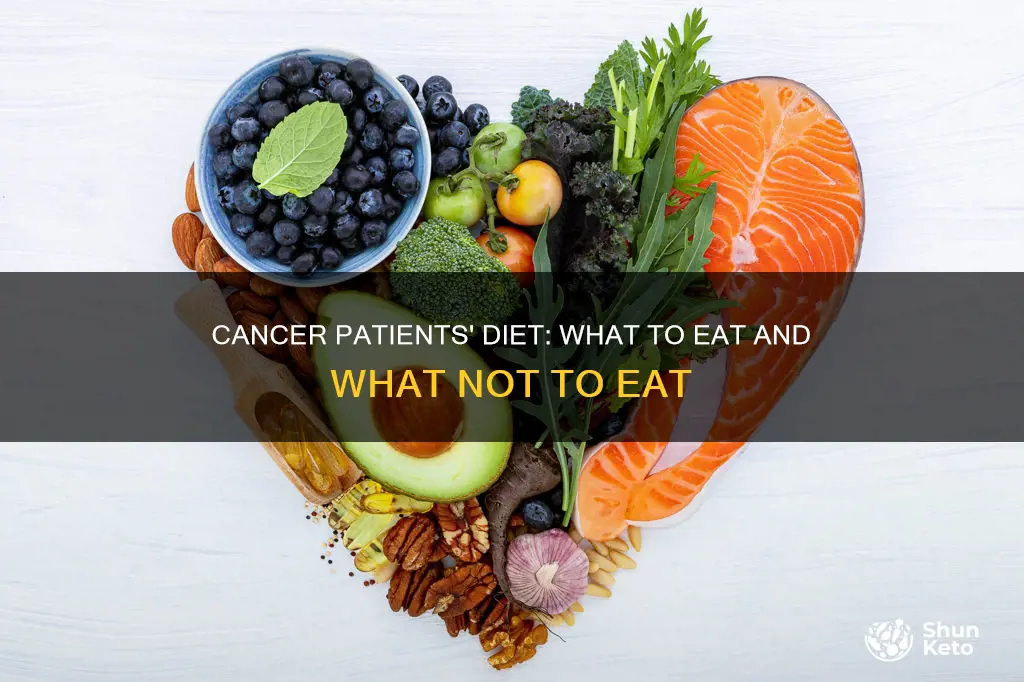 what diet should cancer patients follow
