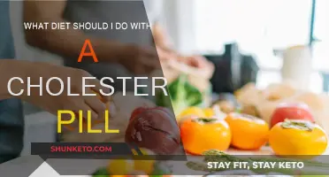 Cholesterol Pills: What Diet Should You Follow?