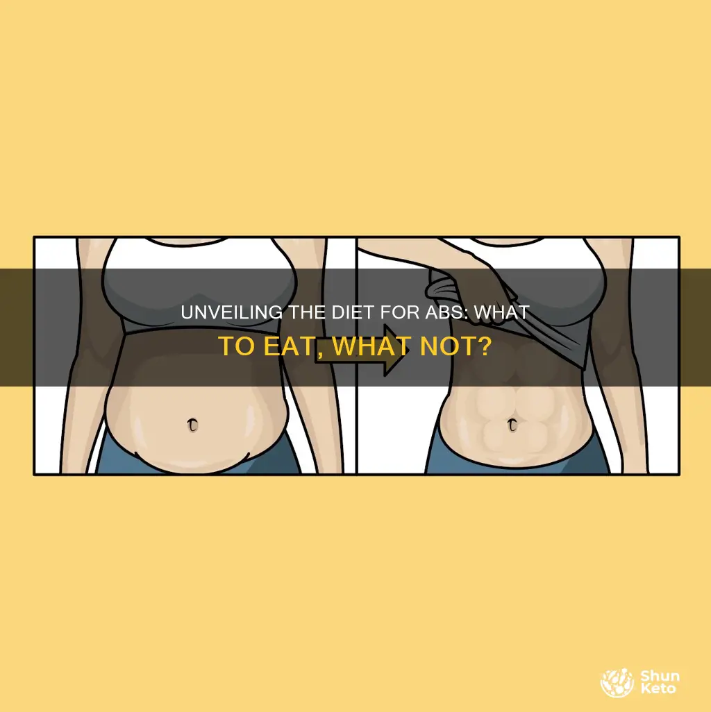 what diet should i follow for abs