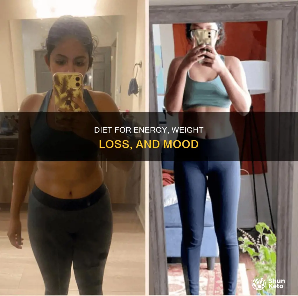 what diet should i follow for energy weightloss and mood